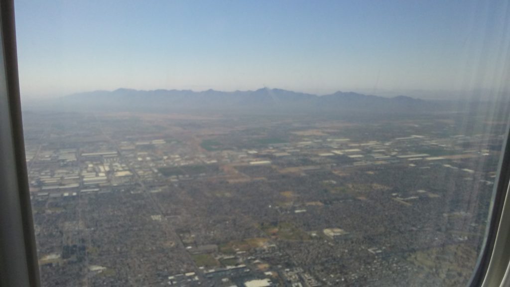 Mountains to East of Phoenix