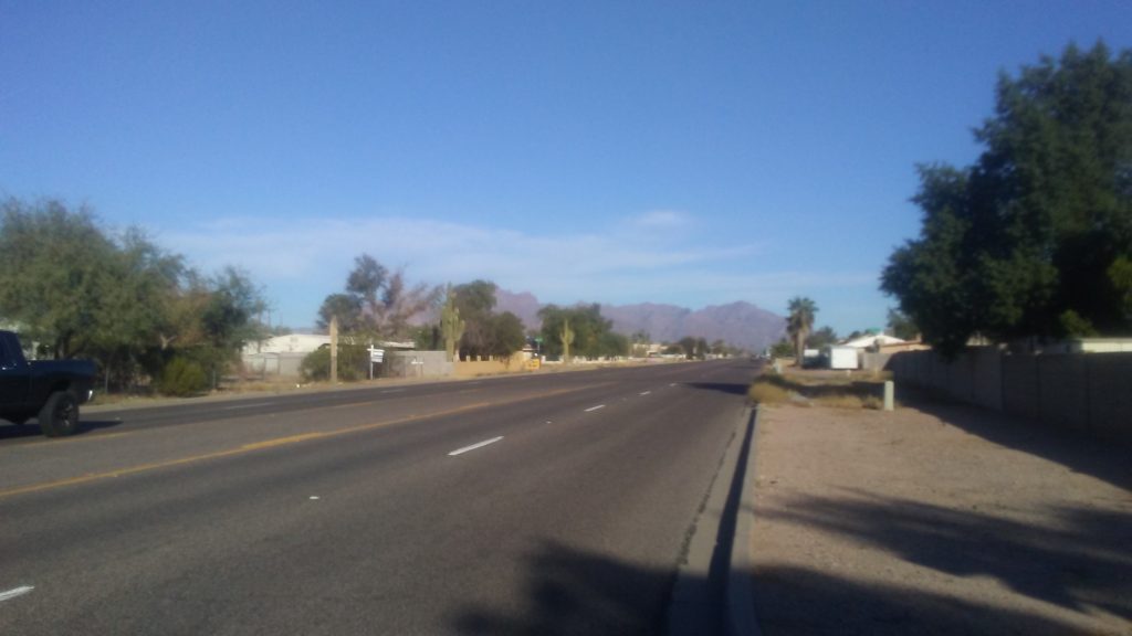 Apache Junction Mountain view